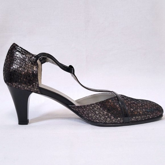 DONNA|R Leather pump - Size 7 NWOB - Picture 2 of 12